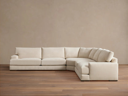 Norwalk Three-Piece Corner Wedge Sectional