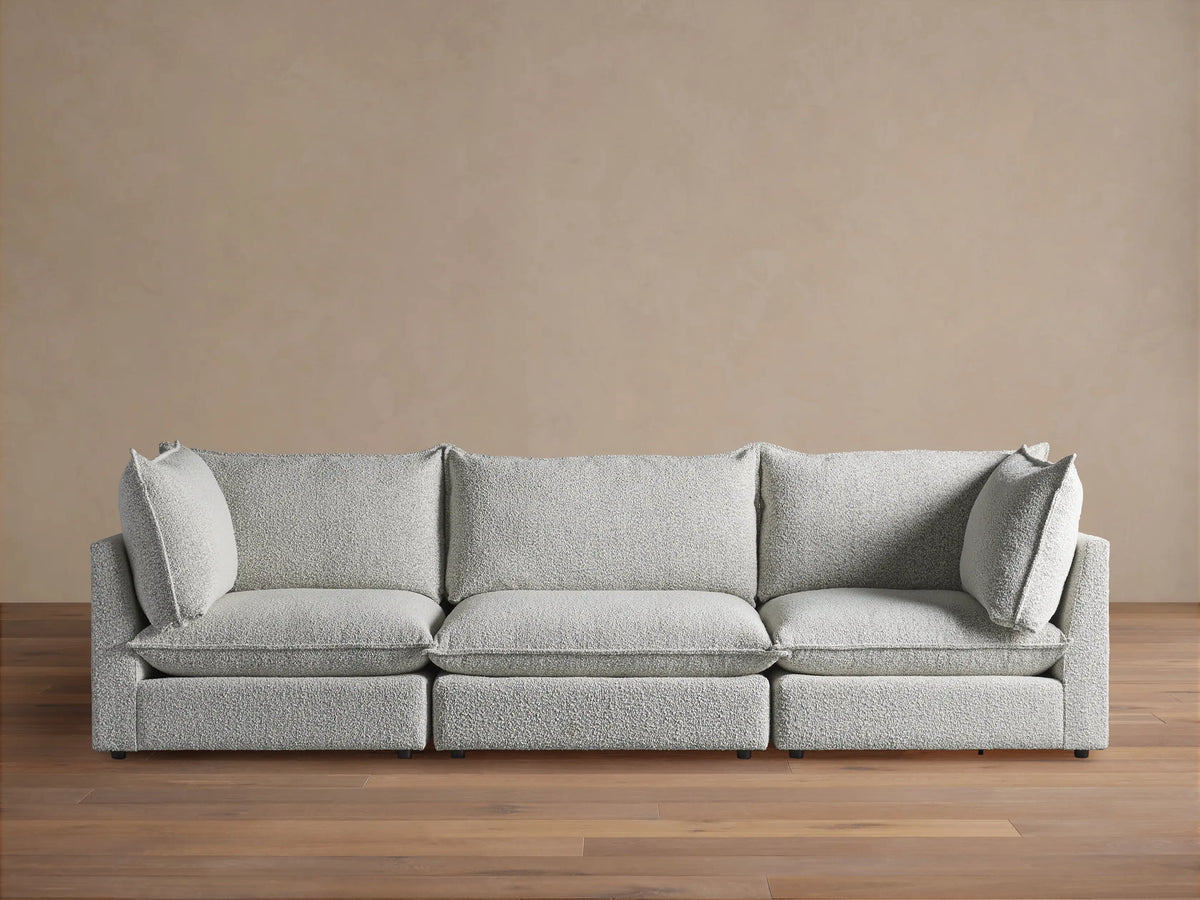 Owen Three-Piece Modular Sofa