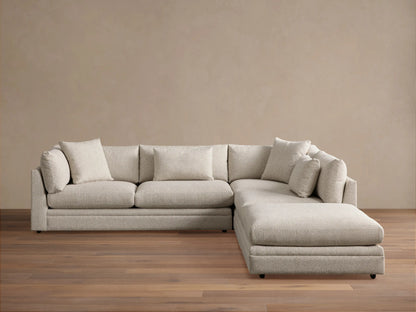 Pavo Three-Piece Sectional