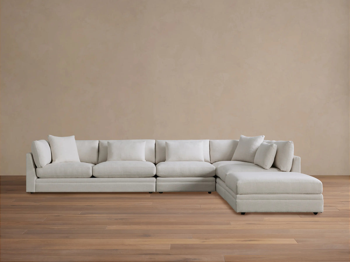 Pavo Four-Piece Sectional