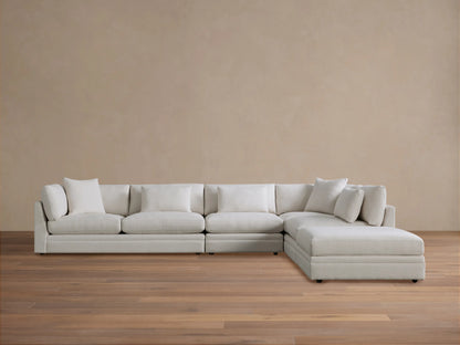 Pavo Four-Piece Sectional