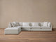 BARBADOS CREAM / LEFT ARM / STANDARD 40"