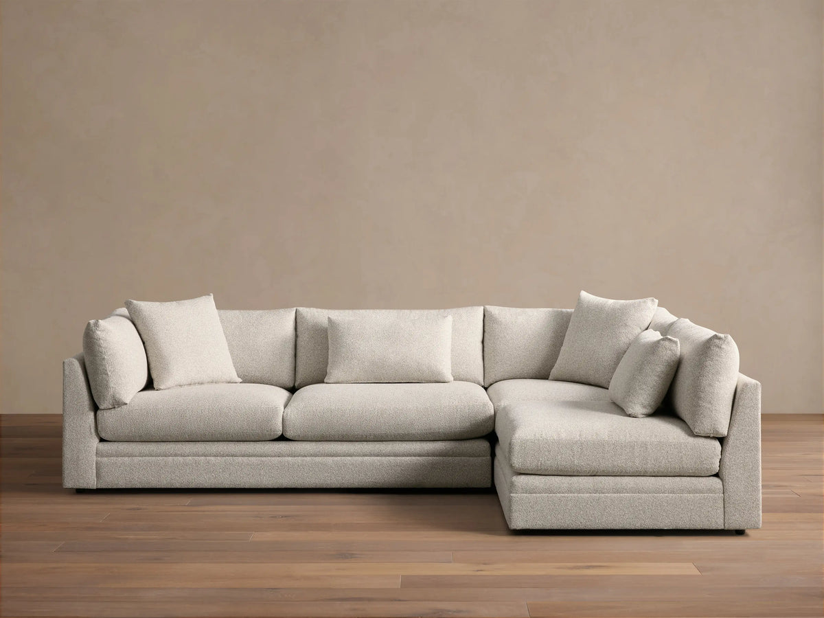 Pavo Two-Piece Sectional