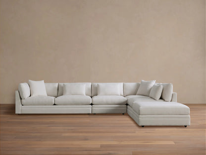 Pavo Four-Piece Sectional