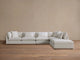 BARBADOS CREAM / RIGHT ARM / DEEP 45"