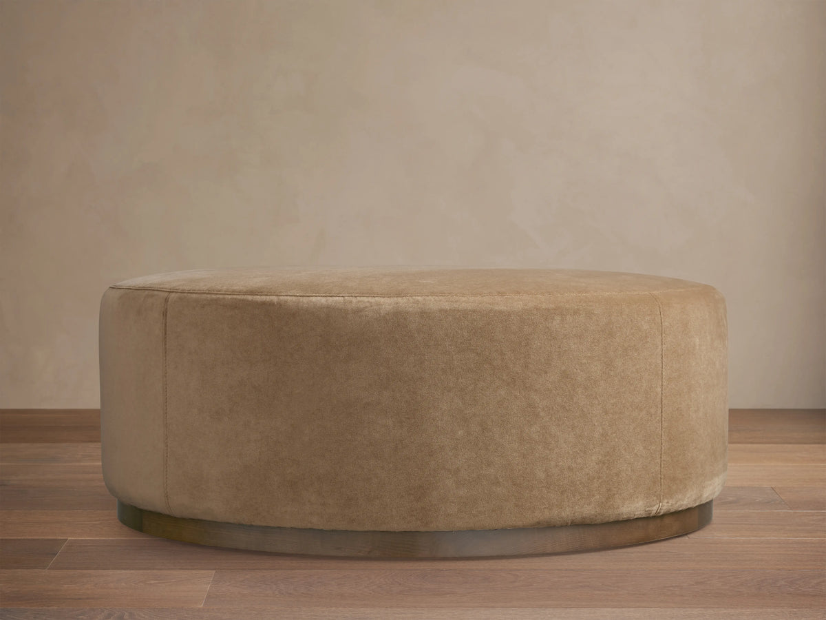 Ryles Plinth Ottoman