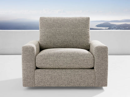 Remington Outdoor Swivel Chair