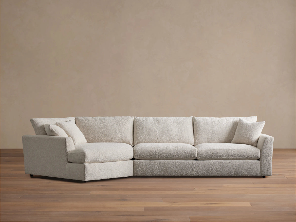 Vernon Two-Piece Cuddle Chaise Sectional