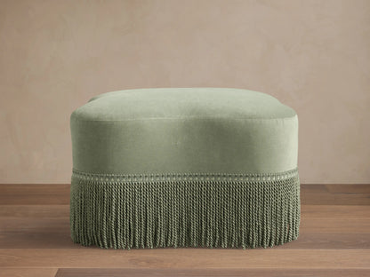 Barbey Ottoman with Fringe