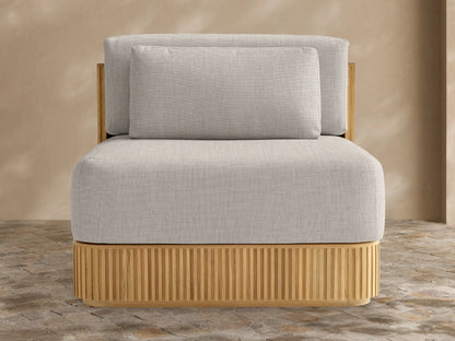 Beaumont Outdoor Teak Lounge Chair