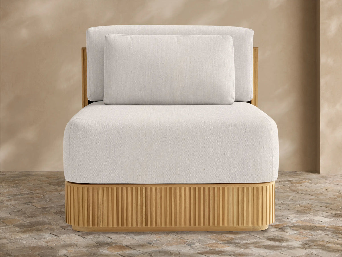 Beaumont Outdoor Teak Lounge Chair