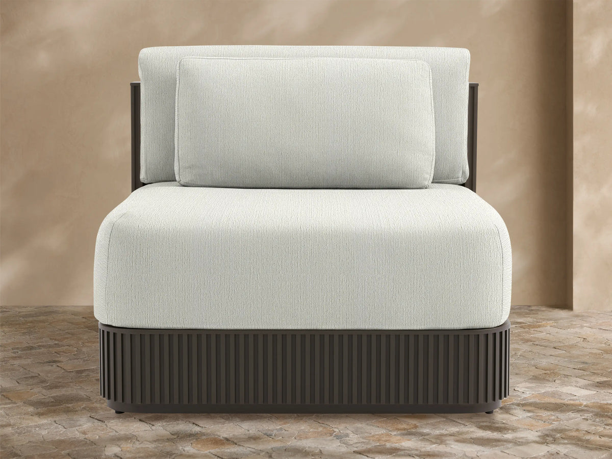 Beaumont Outdoor Aluminum Lounge Chair