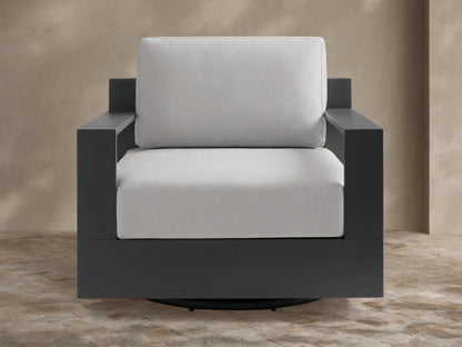 Bal Harbour Outdoor Aluminum Swivel Chair