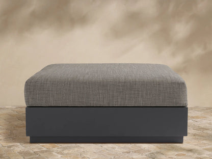 Bal Harbour Outdoor Aluminum Ottoman