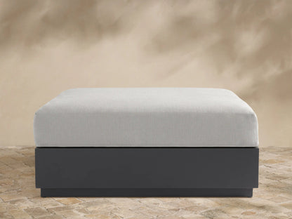 Bal Harbour Outdoor Aluminum Ottoman