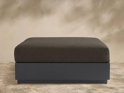 Bal Harbour Outdoor Aluminum Ottoman