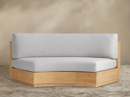 Bal Harbour Outdoor Curved Sofa