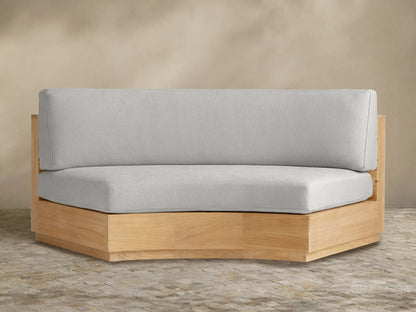 Bal Harbour Outdoor Curved Sofa