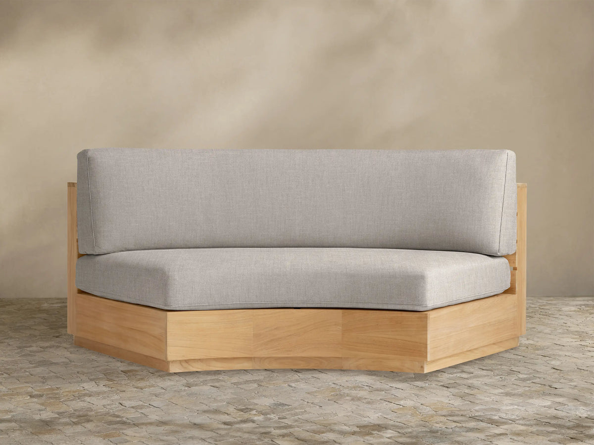 Bal Harbour Outdoor Curved Sofa