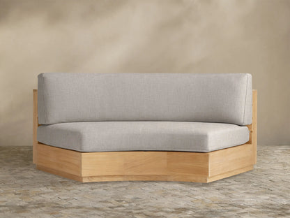 Bal Harbour Outdoor Curved Sofa