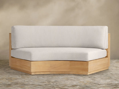 Bal Harbour Outdoor Curved Sofa