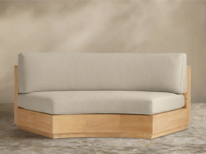Bal Harbour Outdoor Curved Sofa