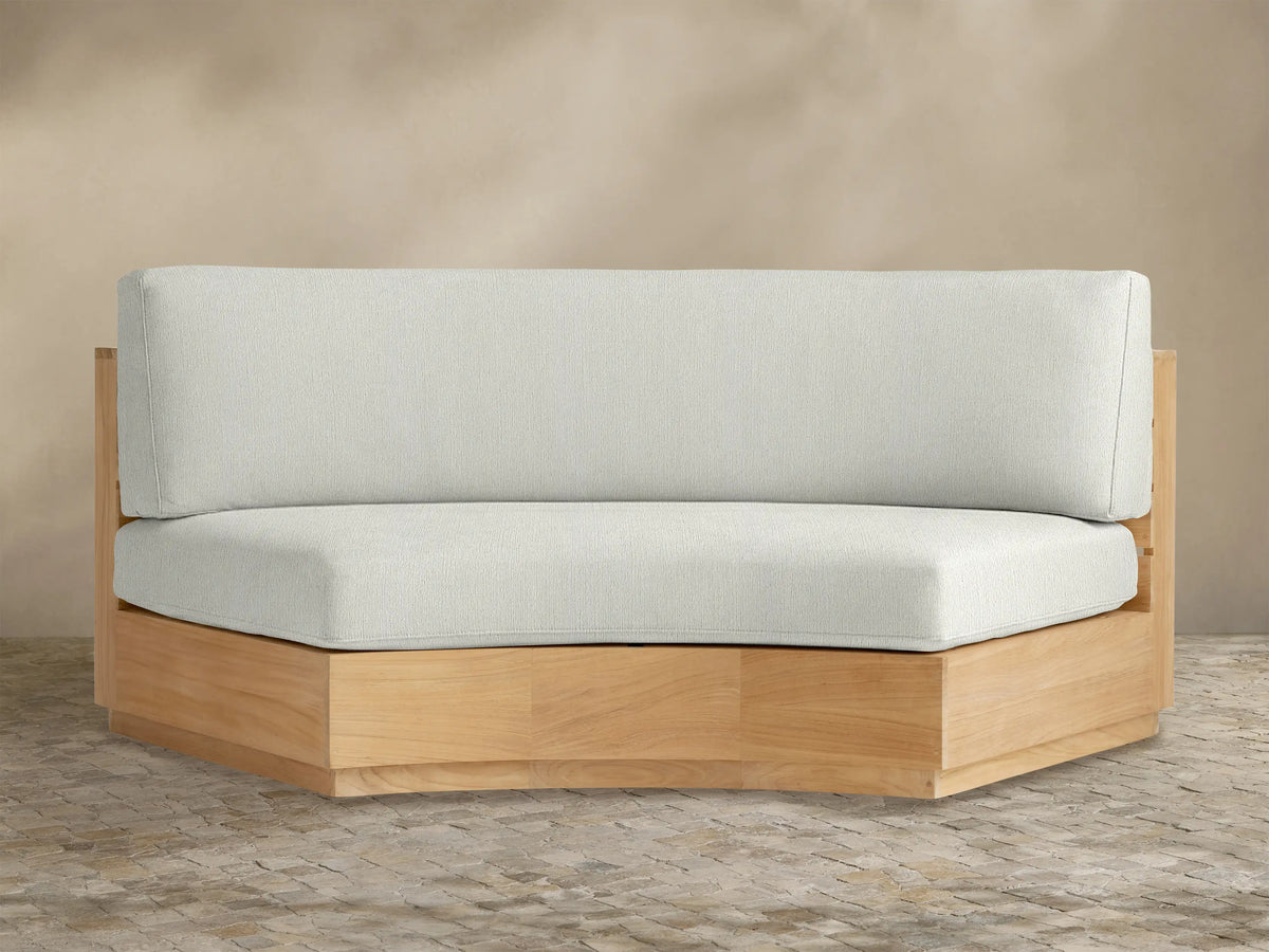 Bal Harbour Outdoor Curved Sofa