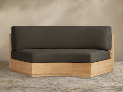 Bal Harbour Outdoor Curved Sofa