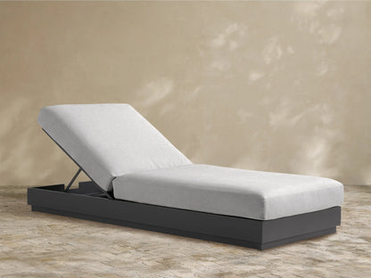 Bal Harbour Outdoor Aluminum Chaise