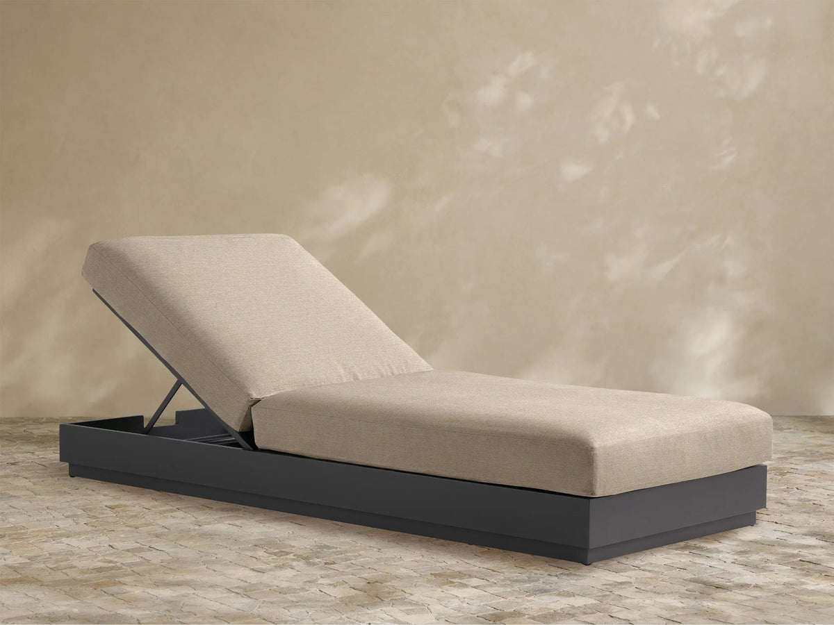 Bal Harbour Outdoor Aluminum Chaise