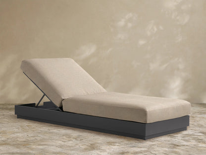 Bal Harbour Outdoor Aluminum Chaise