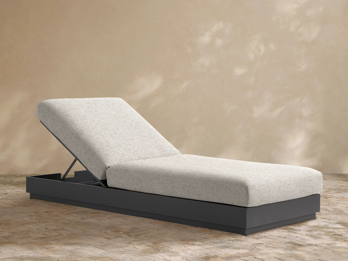 Bal Harbour Outdoor Aluminum Chaise
