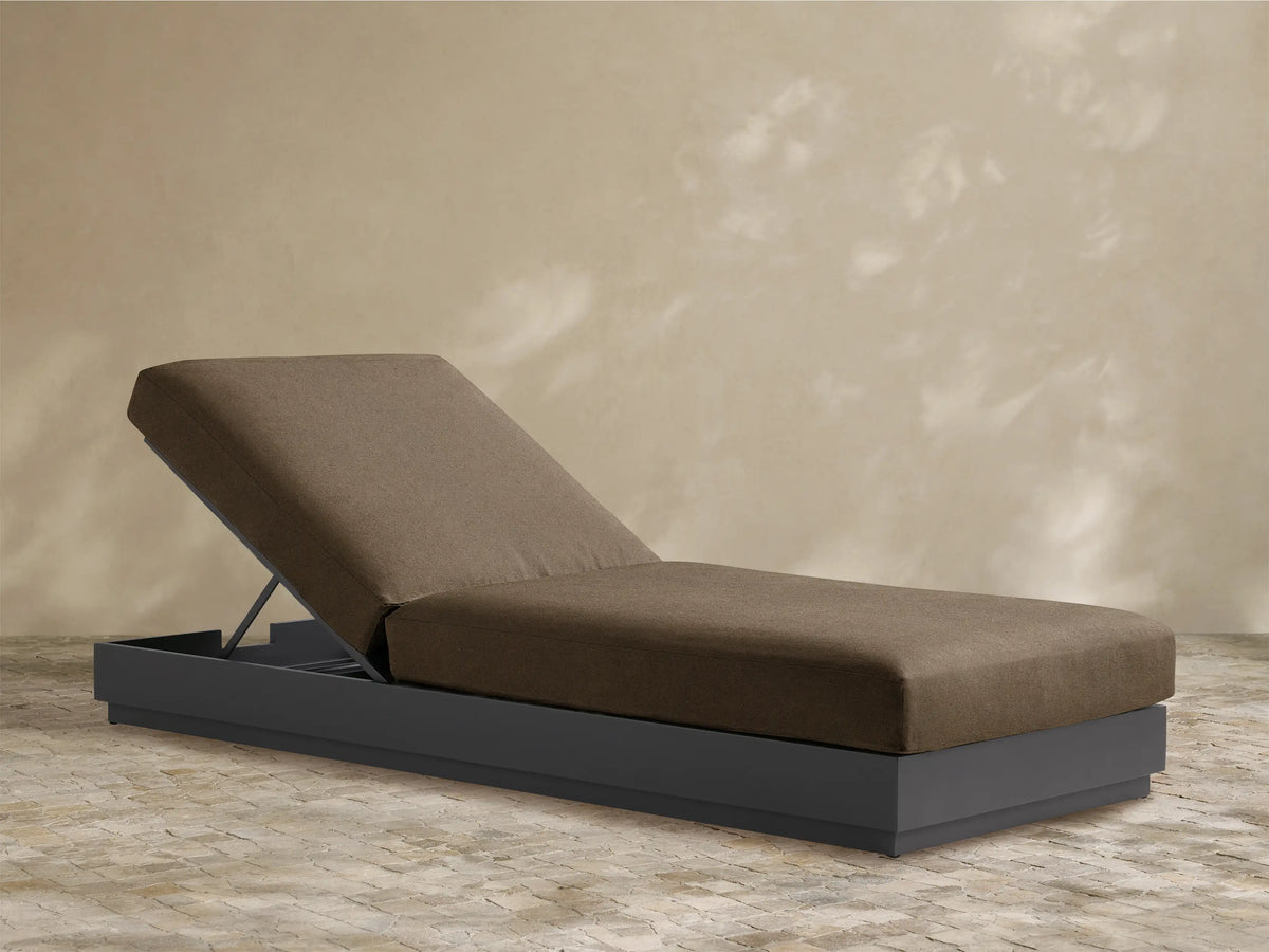 Bal Harbour Outdoor Aluminum Chaise