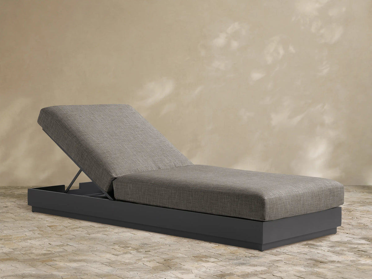 Bal Harbour Outdoor Aluminum Chaise
