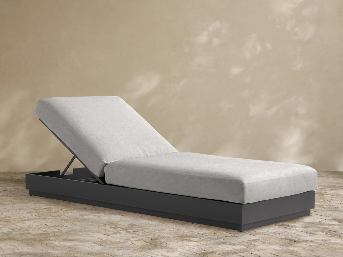 Bal Harbour Outdoor Aluminum Chaise