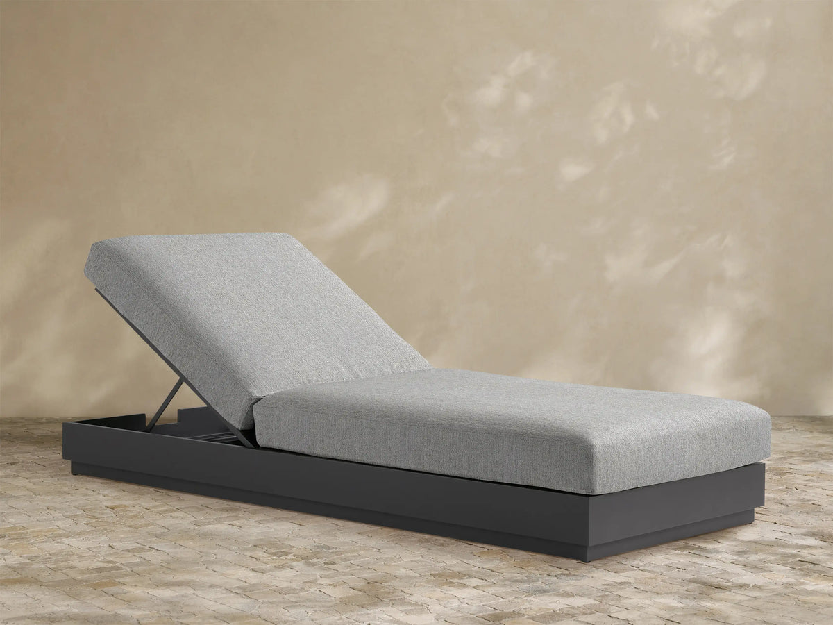 Bal Harbour Outdoor Aluminum Chaise