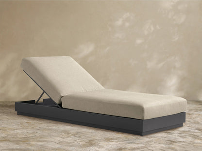 Bal Harbour Outdoor Aluminum Chaise