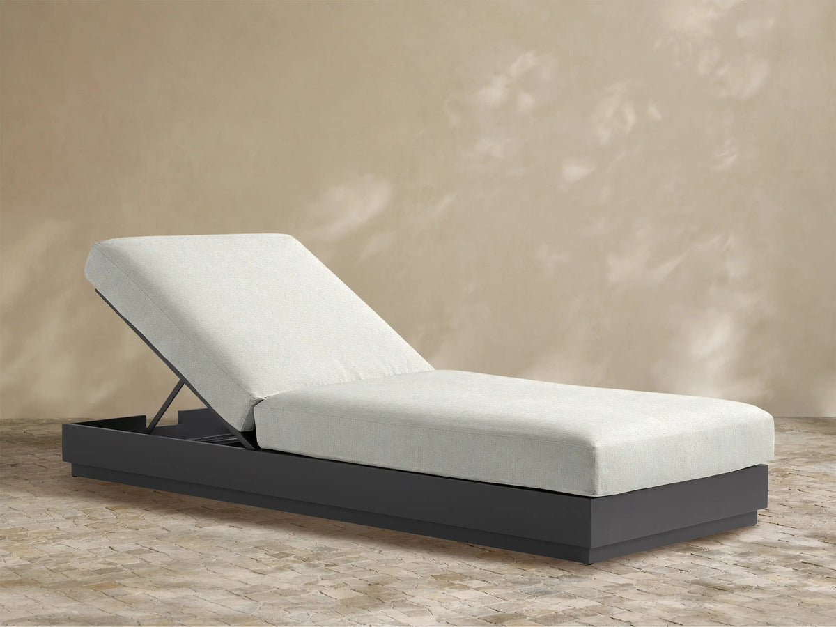 Bal Harbour Outdoor Aluminum Chaise