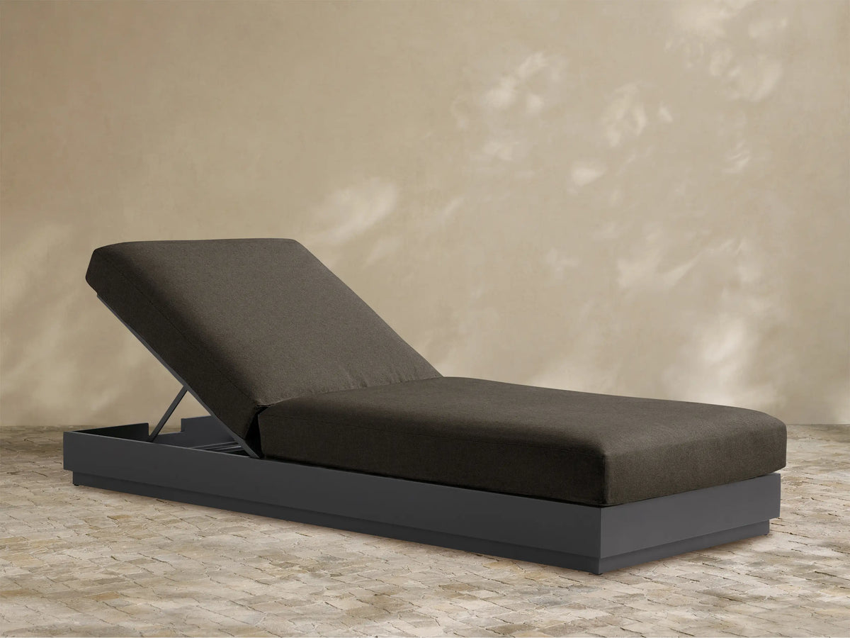 Bal Harbour Outdoor Aluminum Chaise