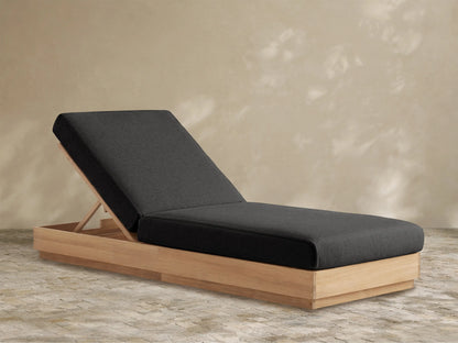 Bal Harbour Outdoor Teak Chaise