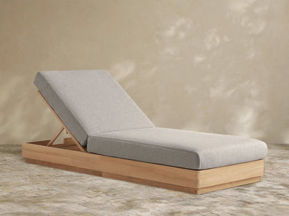 Bal Harbour Outdoor Teak Chaise