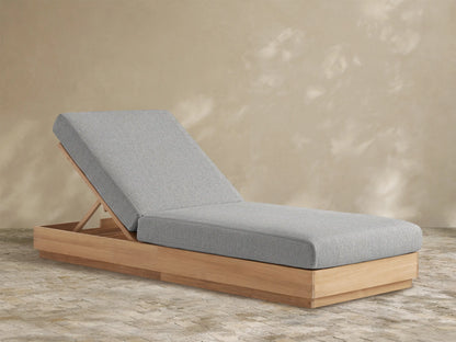 Bal Harbour Outdoor Teak Chaise