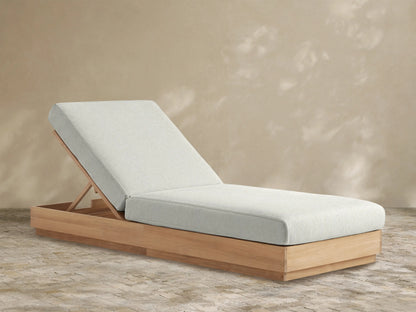 Bal Harbour Outdoor Teak Chaise