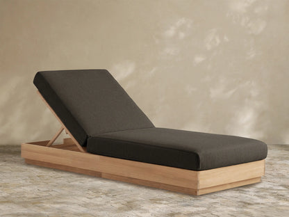 Bal Harbour Outdoor Teak Chaise