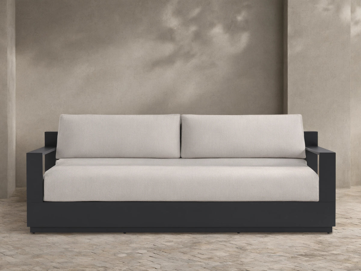 Bal Harbour Outdoor Aluminum Sofa