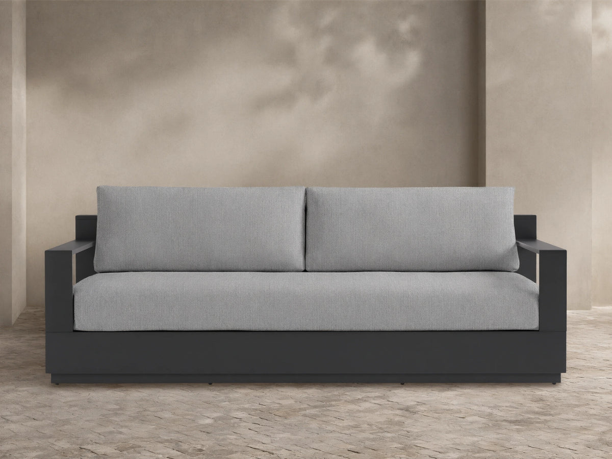 Bal Harbour Outdoor Aluminum Sofa