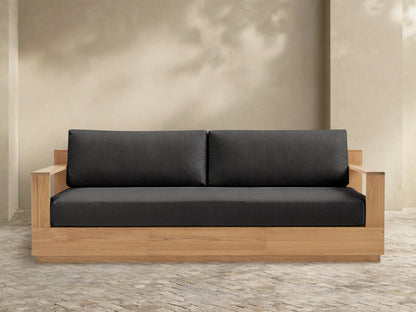 Bal Harbour Outdoor Teak Sofa