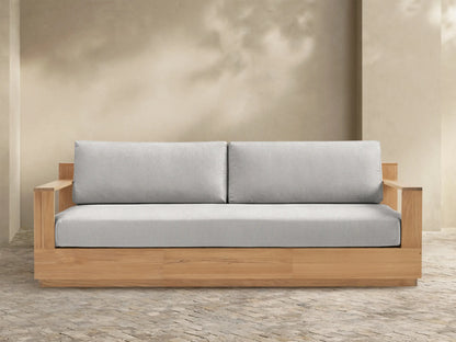 Bal Harbour Outdoor Teak Sofa