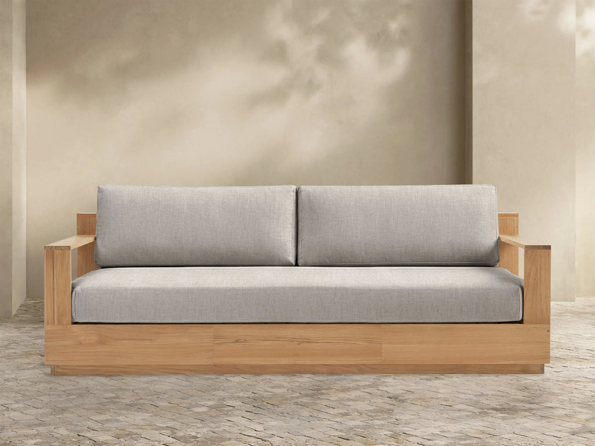 Bal Harbour Outdoor Teak Sofa