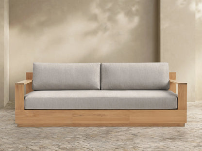 Bal Harbour Outdoor Teak Sofa